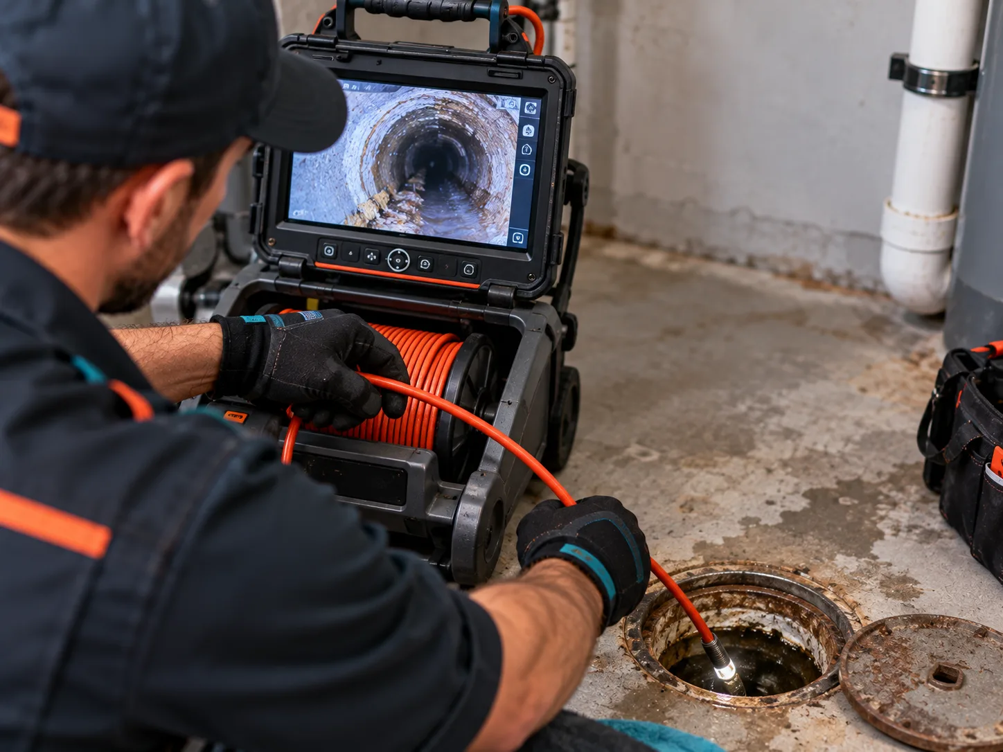 Clogged Drain Service company in East Greenwich, RI